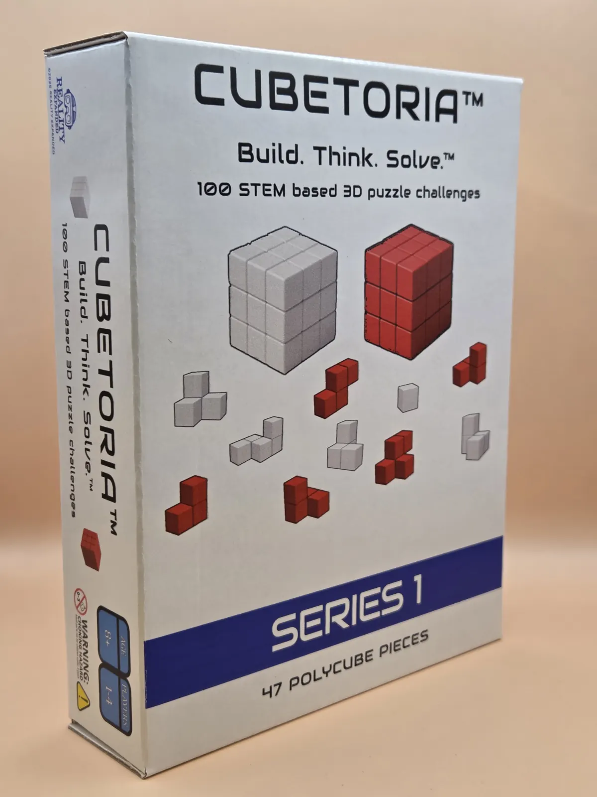 Cubetoria Series 1 box